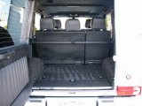 2011 Mercedes-Benz G 55 AMG Trunk