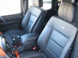 2011 Mercedes-Benz G 55 AMG designo Black Interior