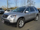 2007 Liquid Silver Metallic GMC Acadia SLT #56014151