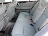 1999 Mercedes-Benz E 320 4Matic Sedan Grey Interior