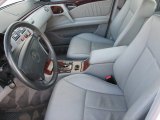 1999 Mercedes-Benz E 320 4Matic Sedan Grey Interior