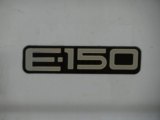 2004 Ford E Series Van E150 Commercial Marks and Logos