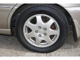 2002 Acura RL 3.5 Sedan Wheel
