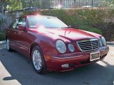 2001 Mercedes-Benz E Bordeaux Red Metallic
