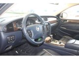 2009 Jaguar XJ Super V8 Portfolio Dashboard