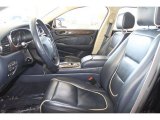 2009 Jaguar XJ Super V8 Portfolio Navy/Barley Interior