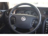 2009 Jaguar XJ Super V8 Portfolio Steering Wheel