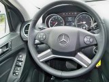 2010 Mercedes-Benz GL 350 BlueTEC 4Matic Steering Wheel
