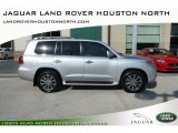 2009 Mercury Silver Metallic Lexus LX 570 #56013804