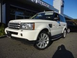 2007 Chawton White Land Rover Range Rover Sport Supercharged #56014120