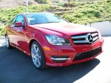 2012 Mars Red Mercedes-Benz C 350 Coupe #56013454