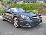 2012 Black Mercedes-Benz SL 550 Roadster #56013451