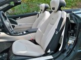 2012 Mercedes-Benz SL 550 Roadster designo White Interior
