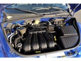 2005 Chrysler PT Cruiser Convertible 2.4 Liter DOHC 16 Valve 4 Cylinder Engine