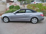 Palladium Silver Metallic Mercedes-Benz E in 2012