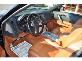 2004 Infiniti FX 45 AWD Brick/Black Interior