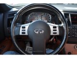 2004 Infiniti FX 45 AWD Steering Wheel