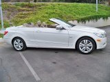 Arctic White Mercedes-Benz E in 2012