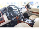 2007 Land Rover Range Rover Supercharged Ivory/Black Interior