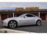 2006 Silver Alloy Metallic Nissan 350Z Coupe #56014111