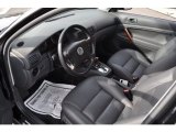 2004 Volkswagen Passat GLX Sedan Anthracite Interior