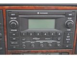 2004 Volkswagen Passat GLX Sedan Audio System