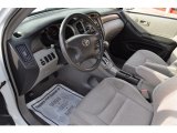 2003 Toyota Highlander I4 Charcoal Interior
