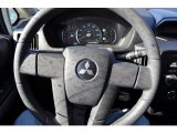 2006 Mitsubishi Endeavor LS AWD Steering Wheel