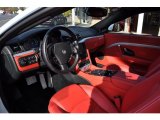 2009 Maserati GranTurismo S Rosso Corallo Interior