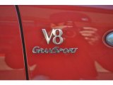 2006 Maserati GranSport Spyder Marks and Logos