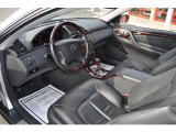 2001 Mercedes-Benz CL 600 Charcoal Interior