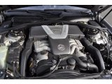 2001 Mercedes-Benz CL 600 5.8 Liter SOHC 36-Valve V12 Engine