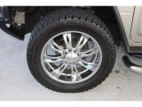 2005 Hummer H2 SUV Custom Wheels