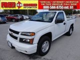 2007 Summit White Chevrolet Colorado LS Regular Cab #56014087