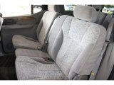 2003 Isuzu Ascender S Pewter Interior