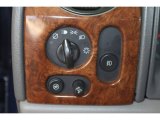 2003 Isuzu Ascender S Controls