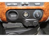 2003 Isuzu Ascender S Controls