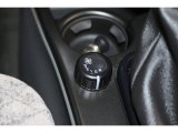 2003 Isuzu Ascender S Controls