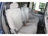 2003 Isuzu Ascender S Pewter Interior