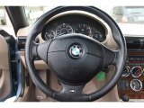 2002 BMW Z3 3.0i Roadster Steering Wheel