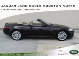 2011 Caviar Metallic Jaguar XK XK Convertible #56013782