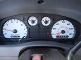 2009 Ford Ranger Sport SuperCab Gauges