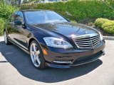 2012 Mercedes-Benz S 550 Sedan