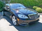 2012 Mercedes-Benz S 550 Sedan