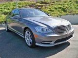 2012 Mercedes-Benz S 550 Sedan