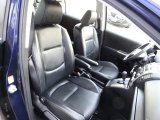 2009 Mazda MAZDA5 Grand Touring Black Interior