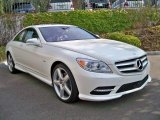 2012 Mercedes-Benz CL Diamond White Metallic