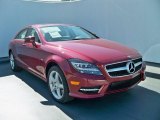2012 Storm Red Metallic Mercedes-Benz CLS 550 Coupe #56013365