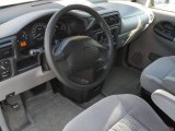 2002 Chevrolet Venture LS Medium Gray Interior