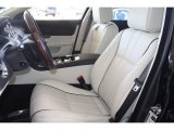 2012 Jaguar XJ XJL Supercharged Ivory/Jet Interior